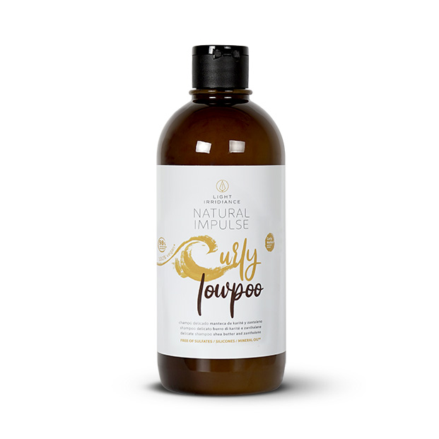 CHAMPU LOW POO CURLY METHOD 500ML LIGHT IRRIDIANCE