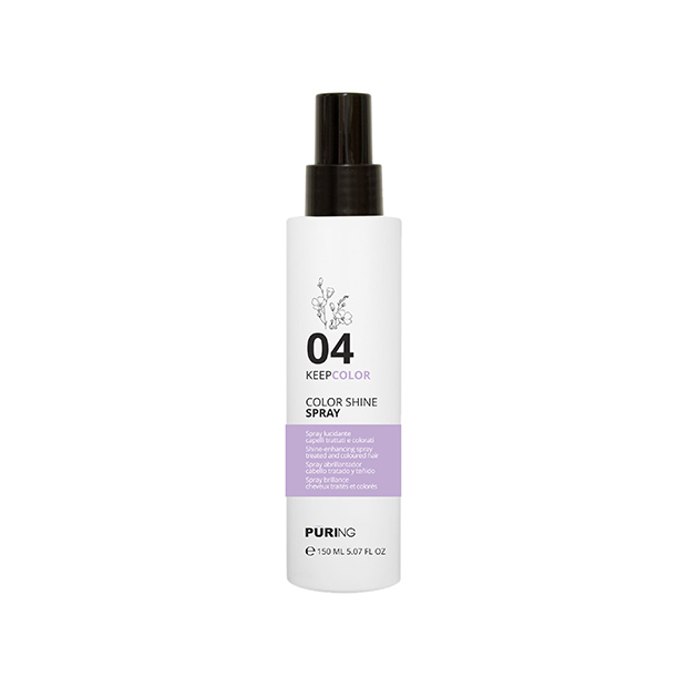 SPRAY ILUMINADOR 04 KEEPCOLOR CABELLOS TEÑIDOS 150ML PURING