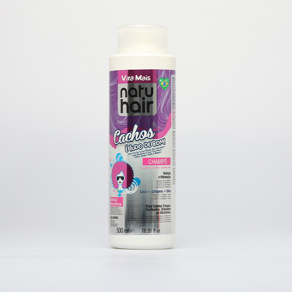 CHAMPU RIZOS SON GENIALES 500 ML NATUHAIR