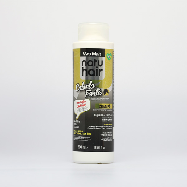 CHAMPU CABELLO FUERTE NATUHAIR 500 ML