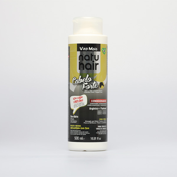 ACONDICIONADOR CABELLO FUERTE 500 ML NATUHAIR