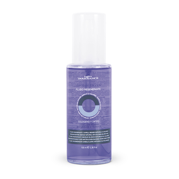 FLUIDO REGENERADOR CABELLOS RUBIOS 100ML IRRIDIANCE EC
