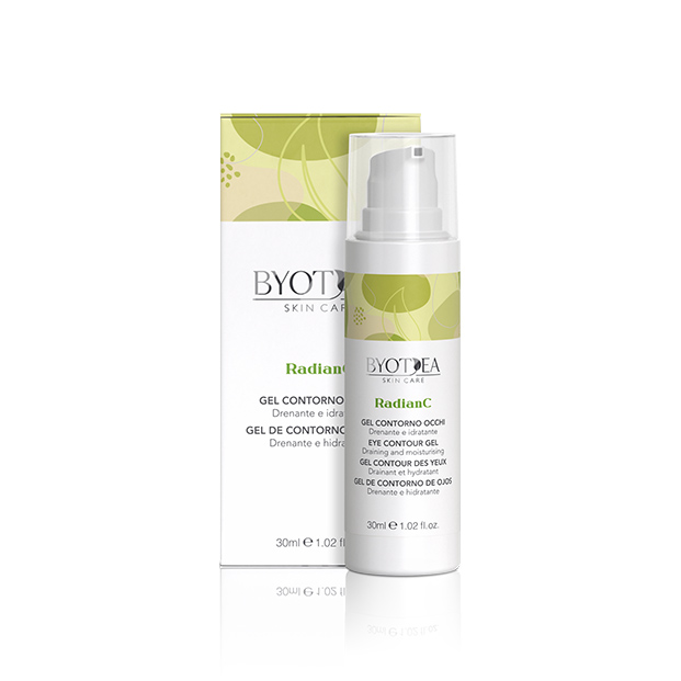 GEL CONTORNO DE OJOS VITAMINA C NEW  30 ML BYOTEA