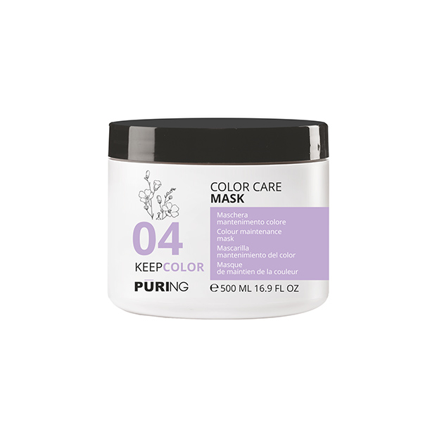 MASCARILLA 04 KEEPCOLOR MANTENIMIENTO CABELLOS TEÑIDOS 500ML PURING