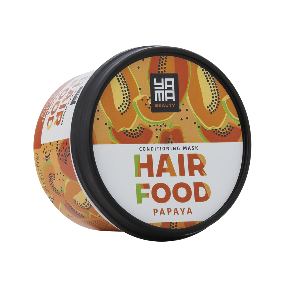 MASCARILLA HAIR  FOOD PAPAYA 250ML YAMA