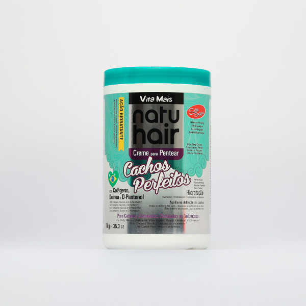 CREMA DE PEINADO PARA  RIZOS PERFECTOS  1 KG NATUHAIR
