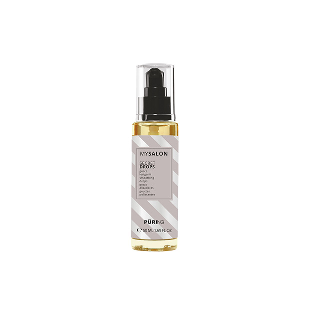 FLUIDO EN GOTAS ALISADORAS SECRET DROPS 50ML MY SALON NEW PURING