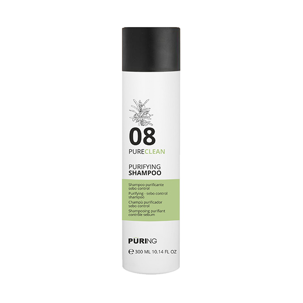 CHAMPU 08 PURECLEAN PURIFICADOR SEBO CONTROL 300ML PURING