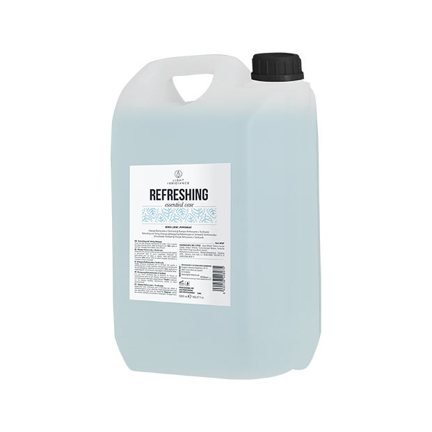 CHAMPU MENTA GARRAFA 5L IRRIDIANCE