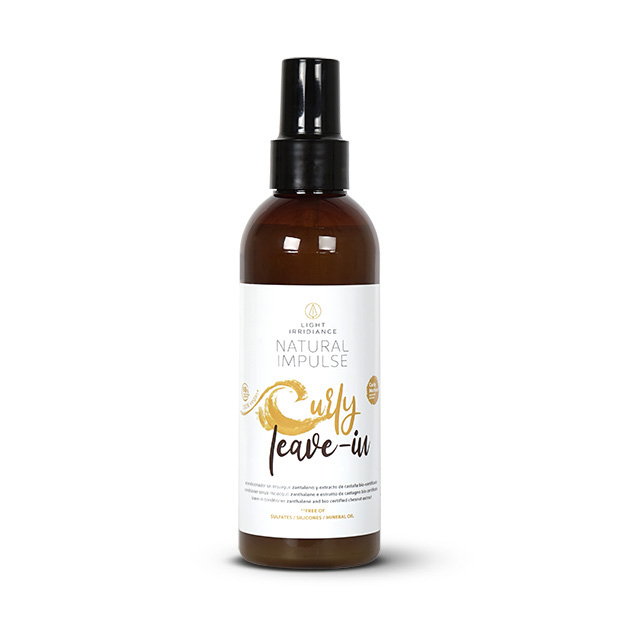 LEAVE-IN CURLY METHOD 200ML LIGHT IRRIDIANCE