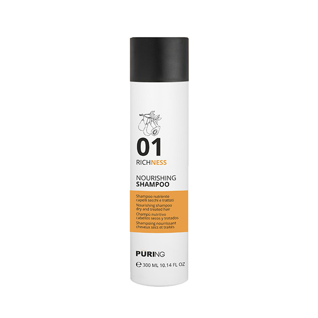 CHAMPU 01 RICHNESS CABELLOS SECOS Y TRATADOS 300ML PURING