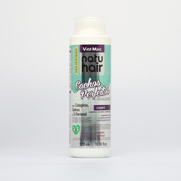 CHAMPU RIZOS PERFECTOS 500 ML NATUHAIR