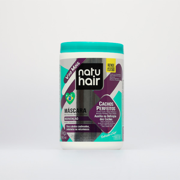 MASCARILLA RIZOS PERFECTOS 1 KG NATUHAIR