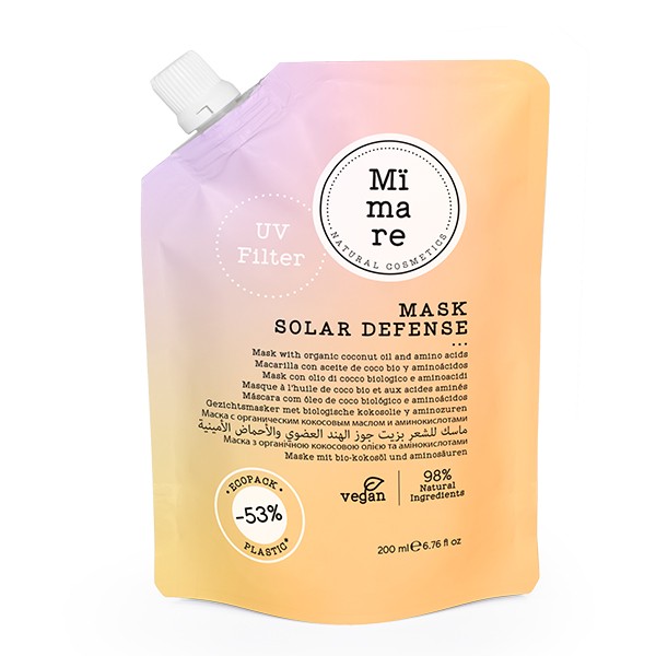 MASCARILLA SOLAR DEFENSE 200ML MIMARE
