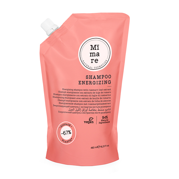 CHAMPU ENERGIZANTE 480ML MIMARE