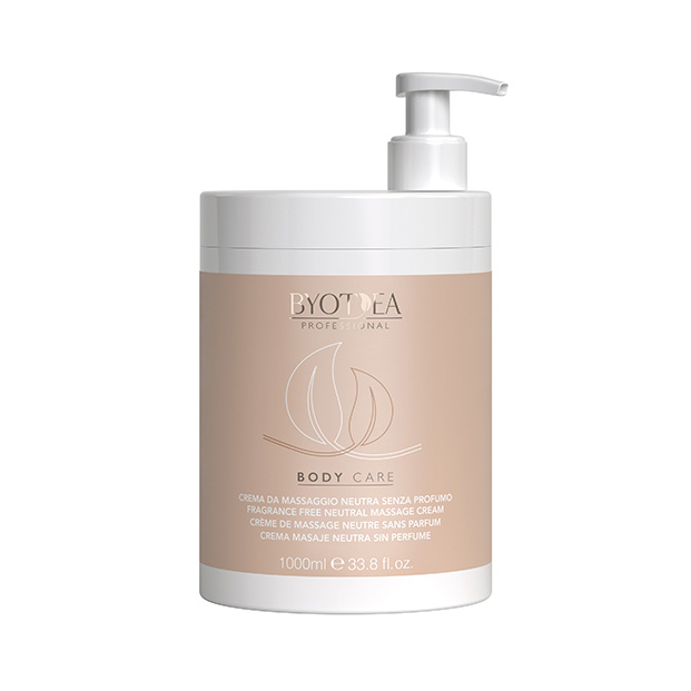 CREMA MASAJE NEUTRA SIN PERFUME NEW 1000 ML BYOTEA