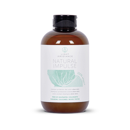 CHAMPU POST COLOR ALOE VERA 250ML NATURAL IMPULSE NEW