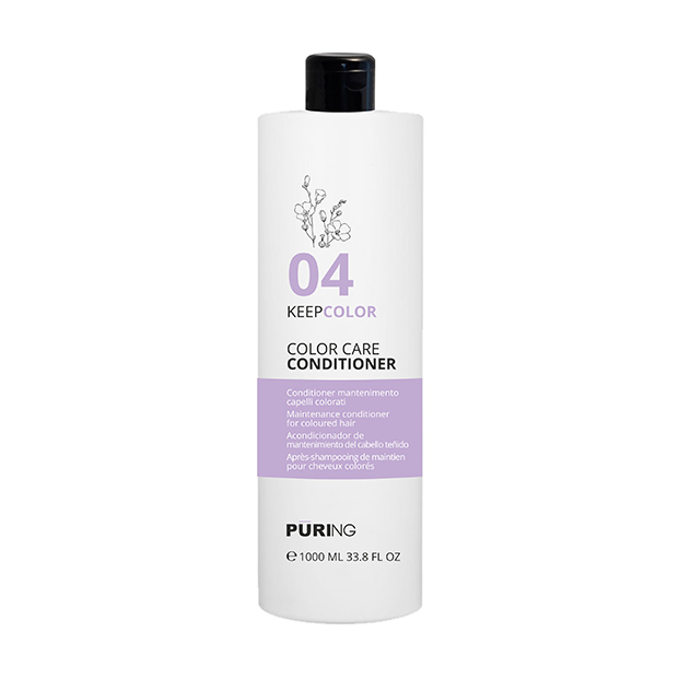 ACONDICIONADOR 04 KEEPCOLOR MANTENIMIENTO CABELLOS TEÑIDOS 1000ML PURING