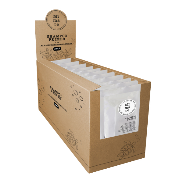 CHAMPU PRIMER ALCALINO 15ML MIMARE