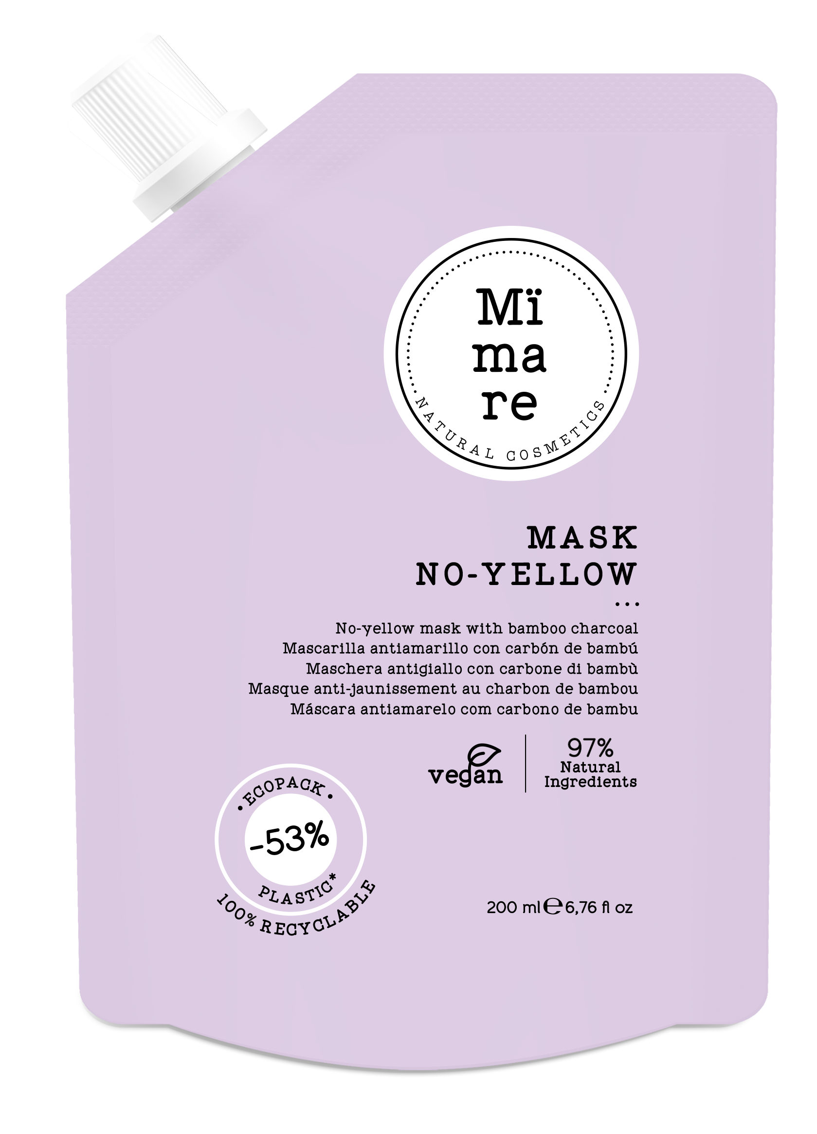 MASCARILLA SILVER ANTI-AMARILLO 200ML MIMARE
