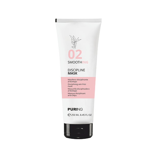 MASCARILLA 02 SMOOTHING DICIPLINADOR ANTICRESPO DISCIPLINE  250ML PURING