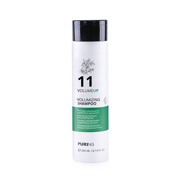 CHAMPU 11 VOLUMIZING BAMBOO CAB.FINOS  300 ML PURING