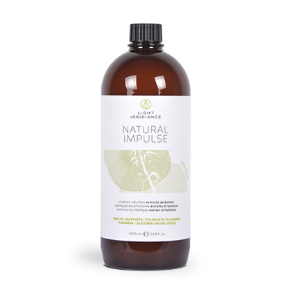 CHAMPU VOLUMEN BAMBU 1000ML NATURAL IMPULSE