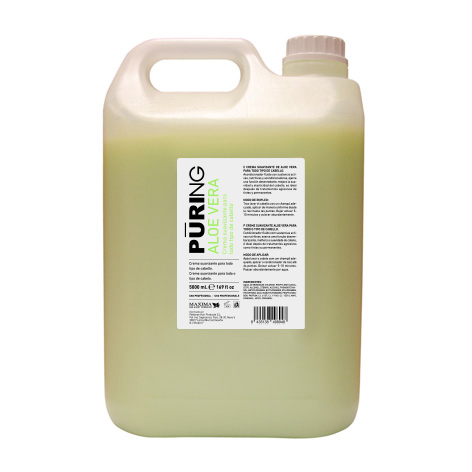 CREMA SUAVIZANTE ALOE VERA MX 5 L.