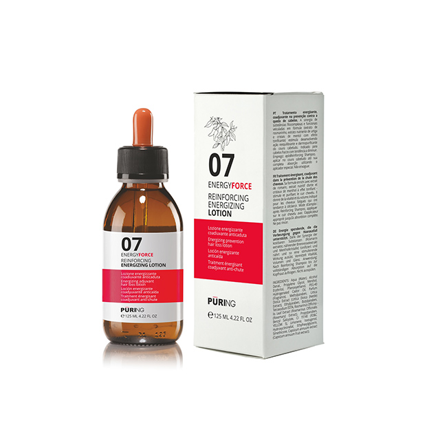 LOCION 07 ENERGYFORCE ENERGIZANTE ANTICAIDA 125ML PURING