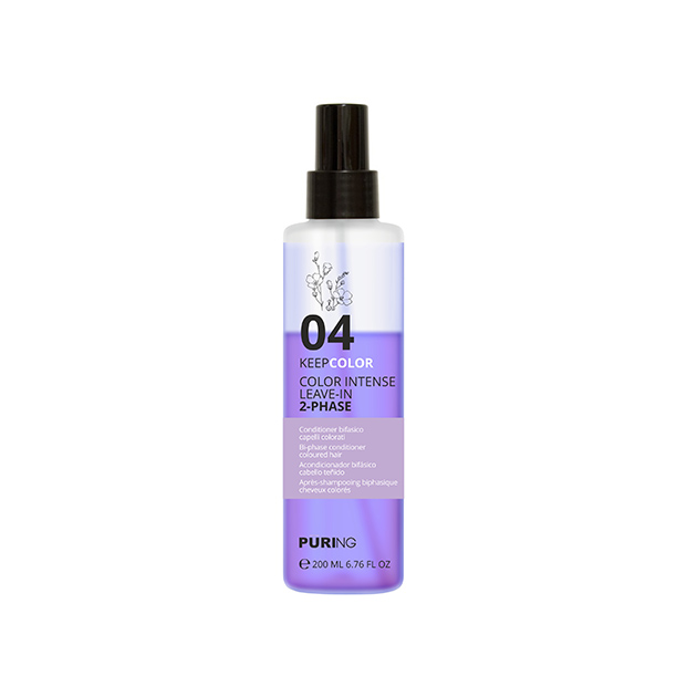 ACONDICIONADOR BIFASICO 04 KEEPCOLOR CABELLOS TEÑIDOS 200ML PURING