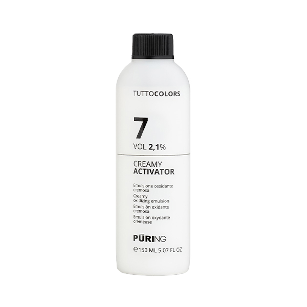 ACTIVADOR OXIDANTE CREMOSO TUTTOCOLORS 7V 150ML PURING