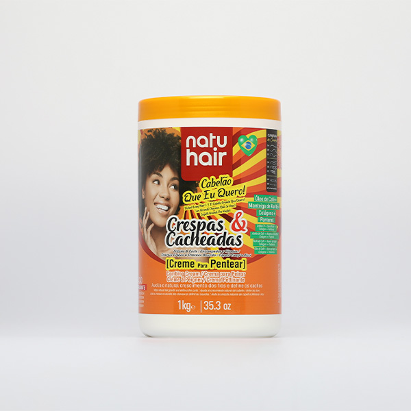CREMA DE PEINADO CABELLO GRANDE QUE QUIERO 1 KG NATUHAIR