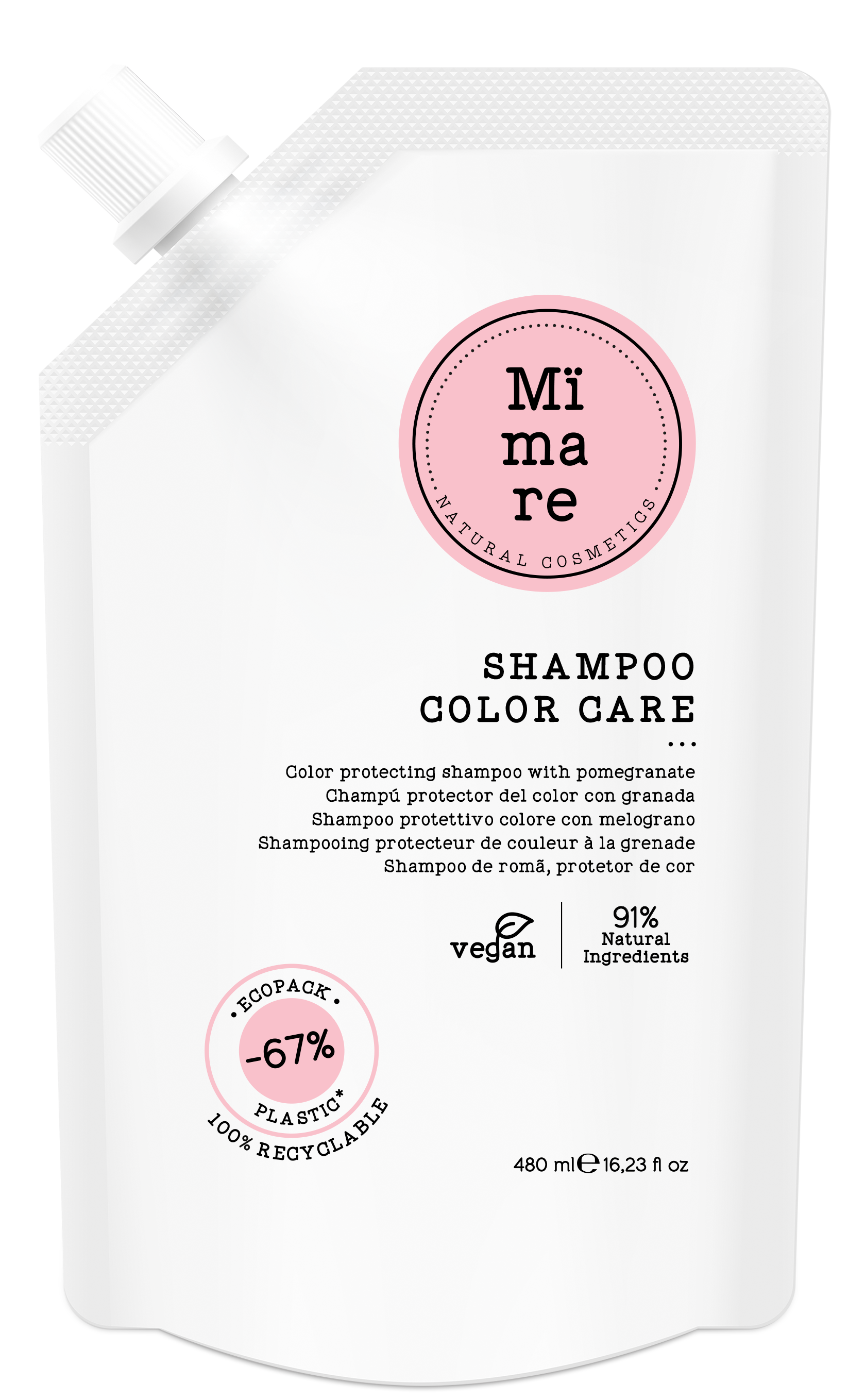 CHAMPU COLOR CARE 480ML MIMARE