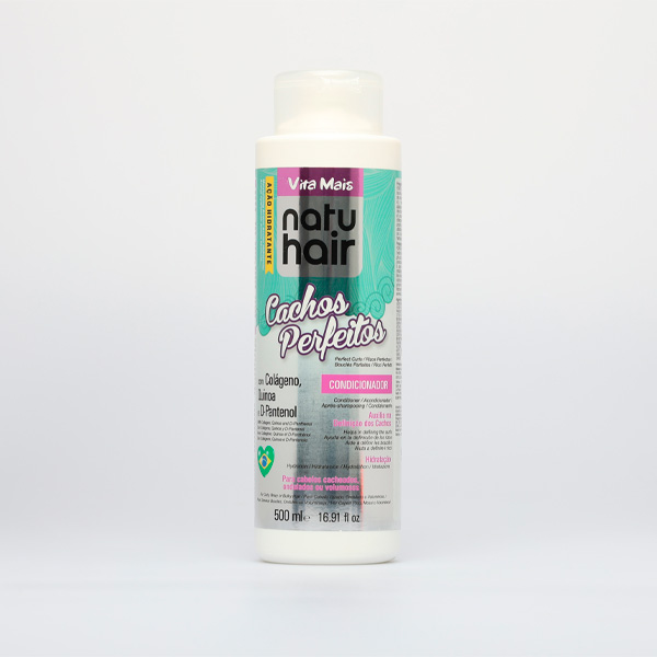 ACONDICIONADOR RIZOS PERFECTOS 500 ML NATUHAIR