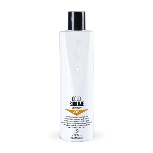 CHAMPU REESTRUCTURANTE GOLD SUBLIME - ORO 300ML IRRIDIANCE EC