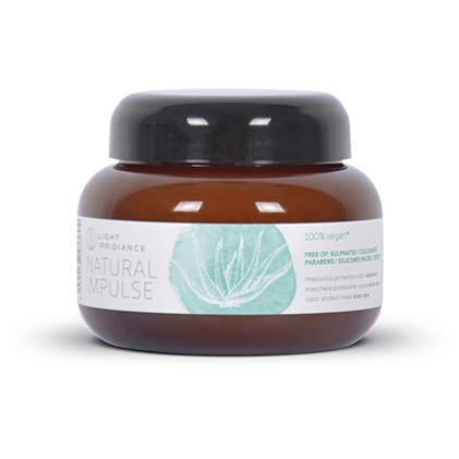MASCARILLA POST-COLOR ALOE VERA 250ML NATURAL IMPULSE NEW