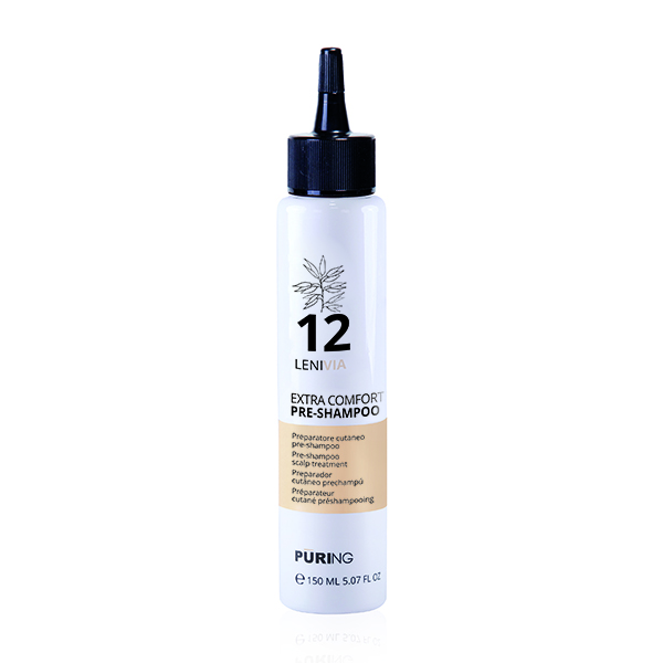 PRE-CHAMPU 12 LENIVIA 150ML PURING