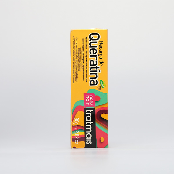 RECARGA DE QUERATINA  80 GR NATUHAIR