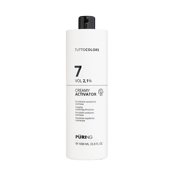 ACTIVADOR OXIDANTE CREMOSO TUTTOCOLORS 7V  1000ML PURING