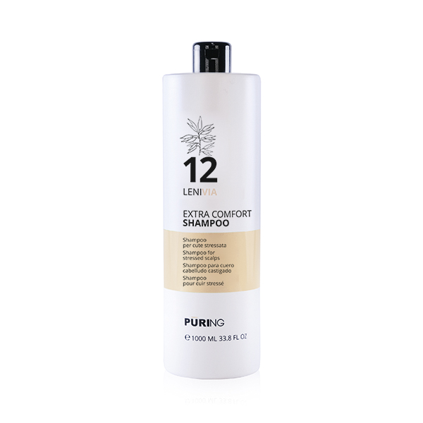 CHAMPU 12 LENIVIA 1000ML PURING