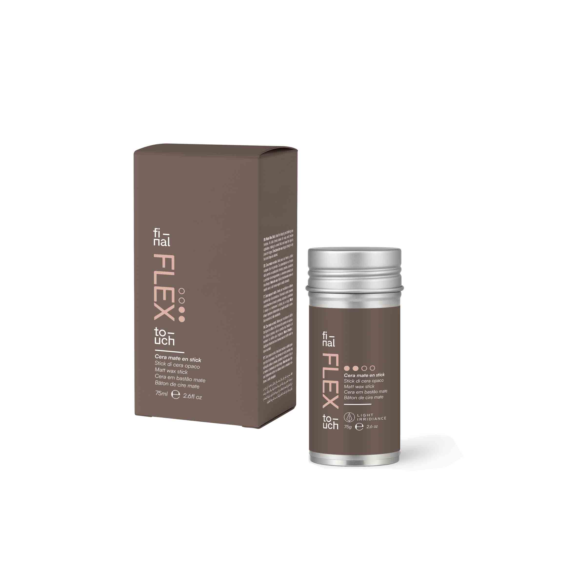 CERA STICK FLEX 75GR LIGHT IRRIDIANCE