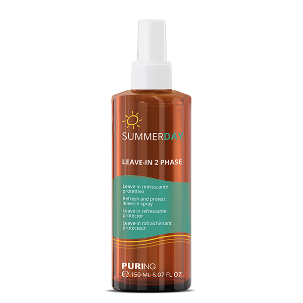 ACEITE LEAVE-IN BIFASICO SOLAR SUMMERDAY 150ML PURING