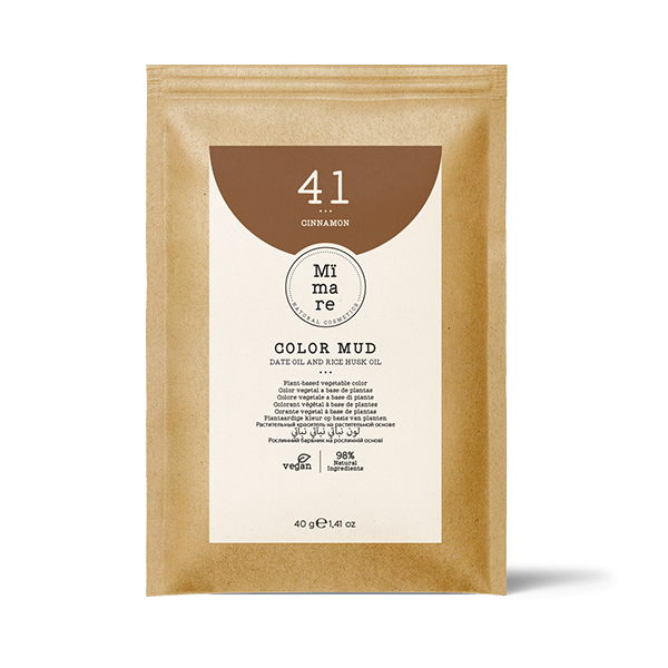 COLOR EN BARRO 41 CANELA 40GR MIMARE