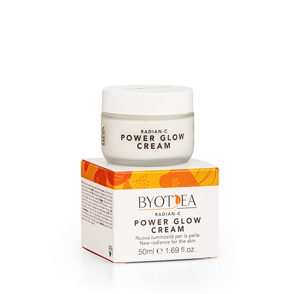 CREMA POWER GLOW VITAMINA C CREMA 50ML BYOTEA
