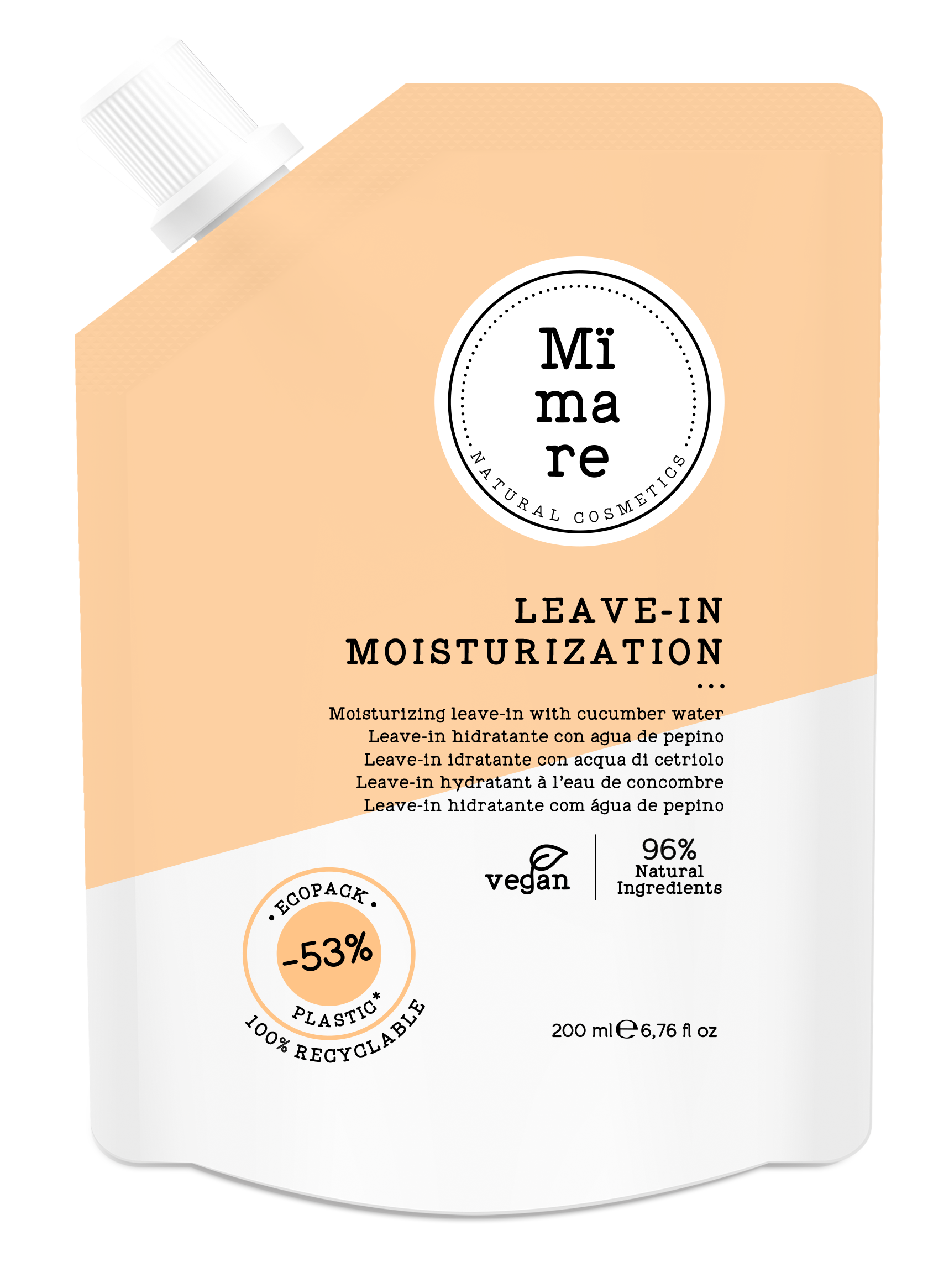 ACONDICIONADOR LEAVE - IN HIDRATANTE 200ML MIMARE
