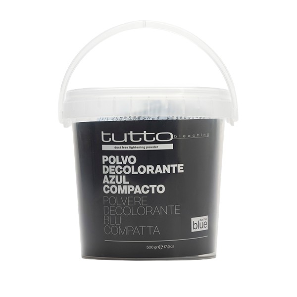 DECOLORACION TUTTO COMPACTA AZUL 500GR