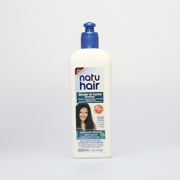 ACTIVADOR DE RIZOS MANTENIMIENTO 300 ML NATUHAIR
