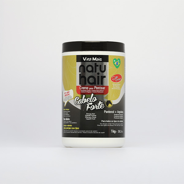 CREMA DE PEINADO PARA  CABELLO FUERTE 1 KG NATUHAIR