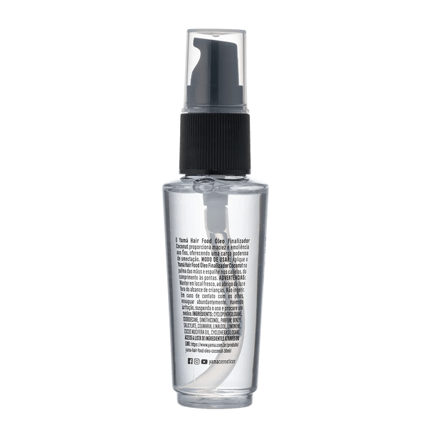 ACEITE HAIR  FOOD COCO 30ML YAMA