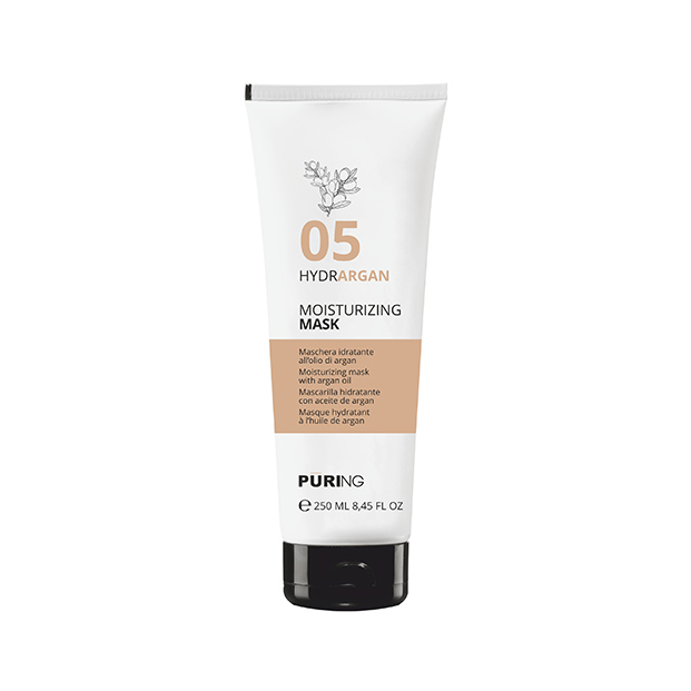 MASCARILLA 05 HYDRARGAN HIDRATANTE CON ARGAN 250ML PURING